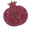 Pomegranate Spinner Rings *NEW!*-girls pom pom party headbands-Moo G Clips