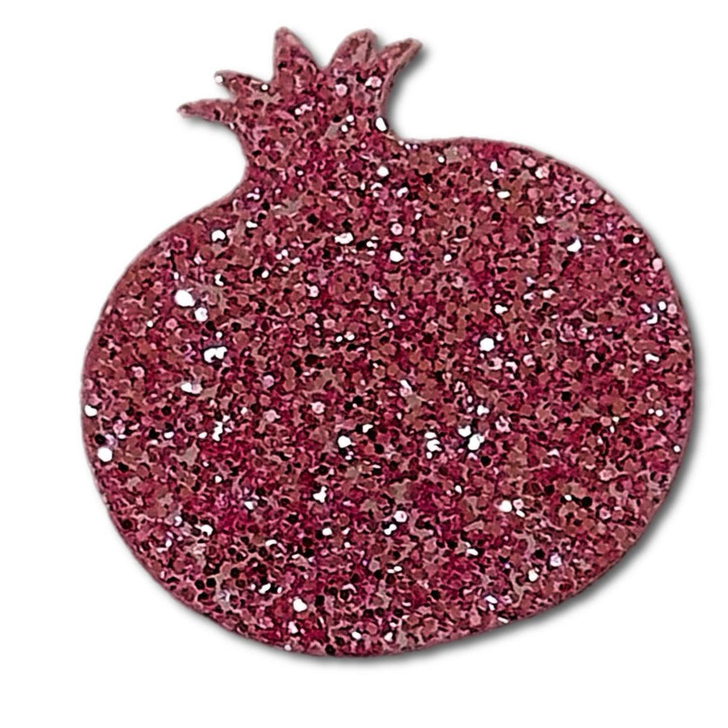 Pomegranate Spinner Rings *NEW!*-girls pom pom party headbands-Moo G Clips