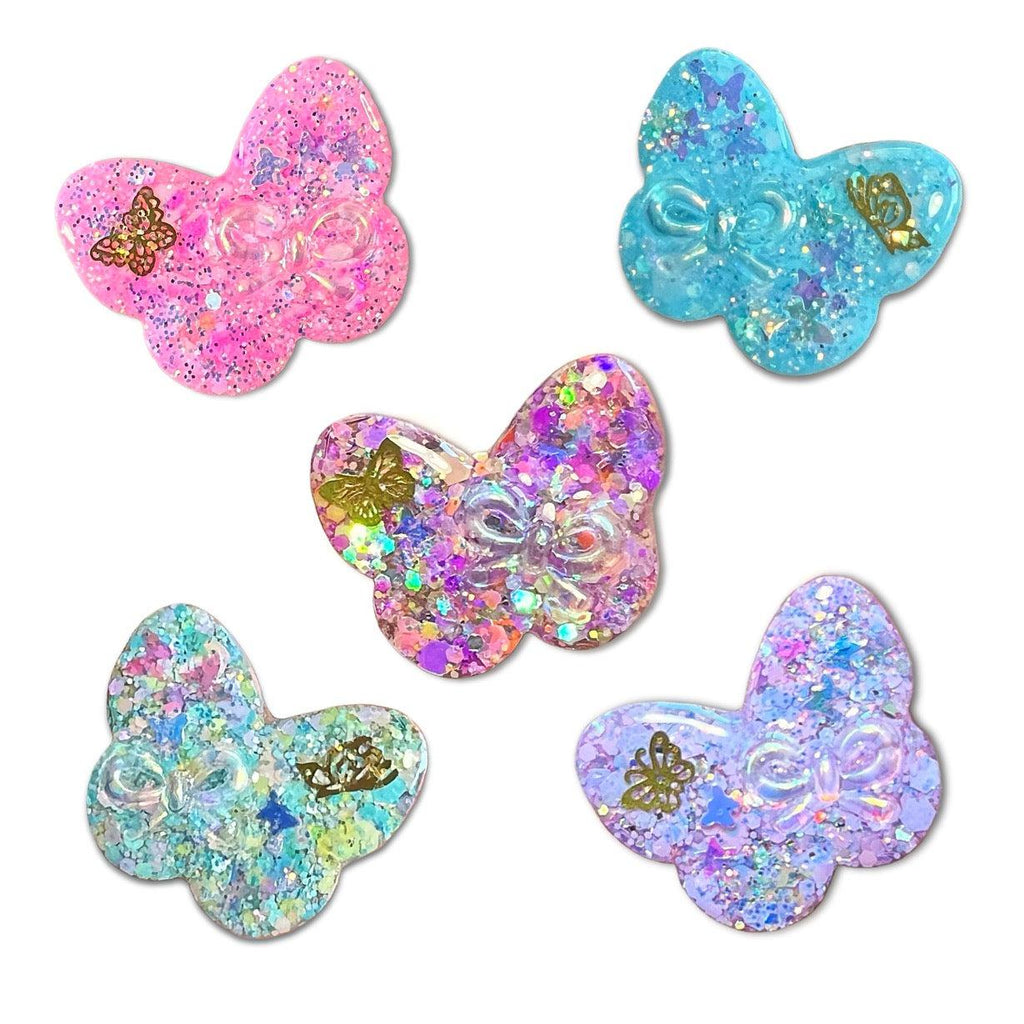 Resin Butterfly Rings-Clearance no slip hair clips-Flower No slip hair clips-Animal no slip hair clips-Star no slip hair clip-heart no slip hair clips-butterfly no slip hair clips-Moo G Clips