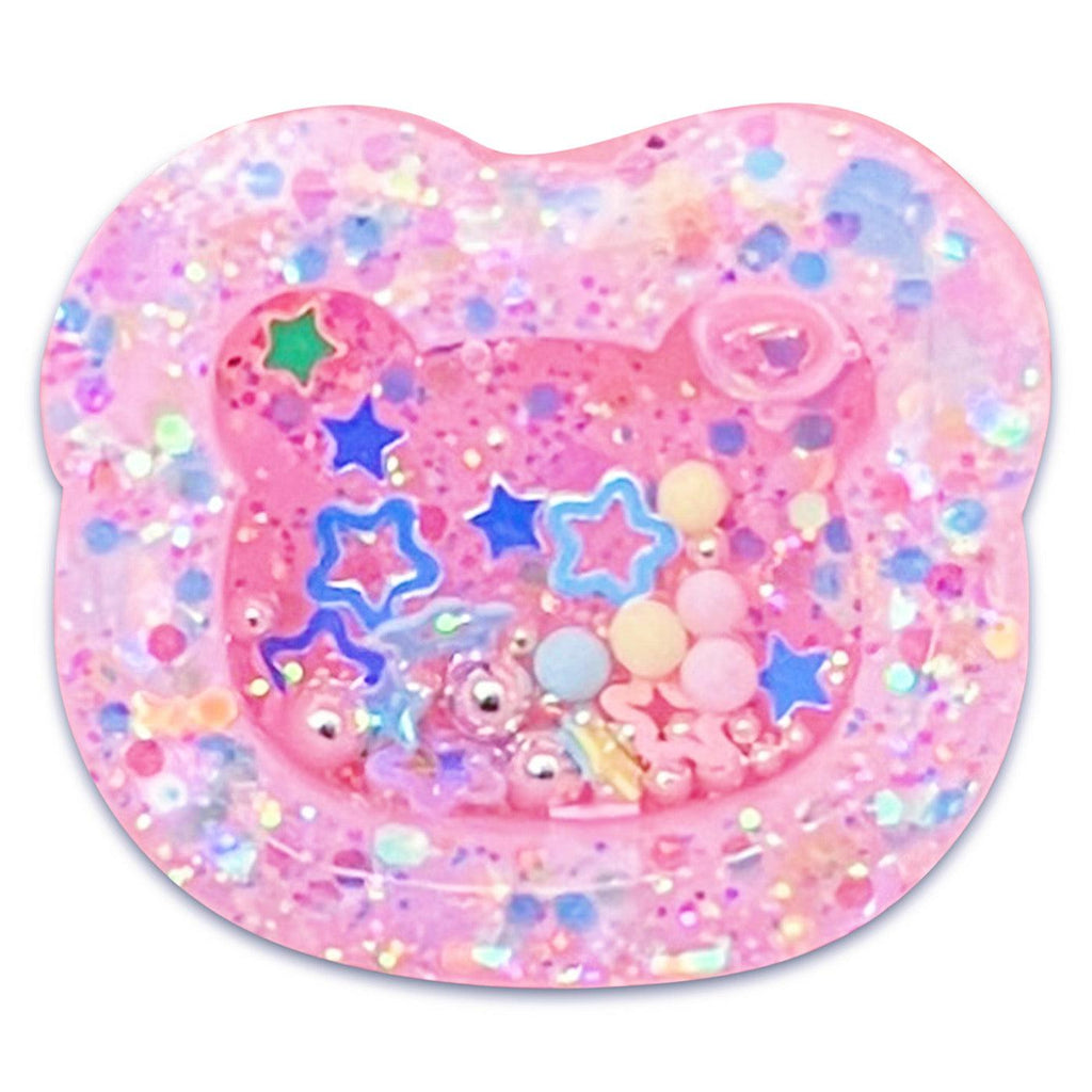 Resin Liquid Shaker Rings-Clearance no slip hair clips-Flower No slip hair clips-Animal no slip hair clips-Star no slip hair clip-heart no slip hair clips-butterfly no slip hair clips-Moo G Clips