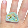 Resin Liquid Shaker Rings-Clearance no slip hair clips-Flower No slip hair clips-Animal no slip hair clips-Star no slip hair clip-heart no slip hair clips-butterfly no slip hair clips-Moo G Clips