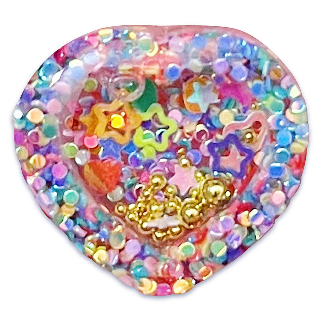 Resin Liquid Shaker Rings-Clearance no slip hair clips-Flower No slip hair clips-Animal no slip hair clips-Star no slip hair clip-heart no slip hair clips-butterfly no slip hair clips-Moo G Clips