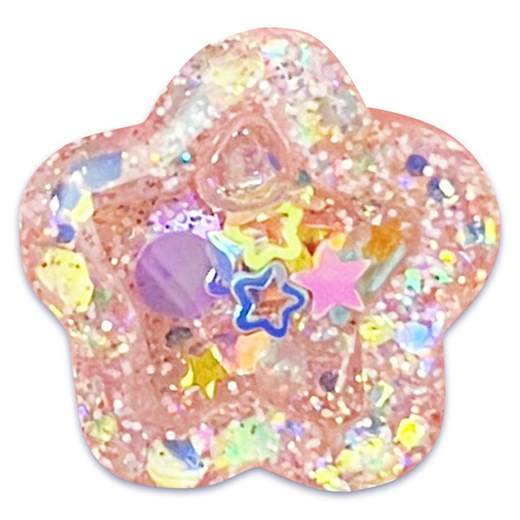 Resin Liquid Shaker Rings-Clearance no slip hair clips-Flower No slip hair clips-Animal no slip hair clips-Star no slip hair clip-heart no slip hair clips-butterfly no slip hair clips-Moo G Clips