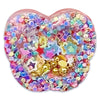 Resin Liquid Shaker Rings-Clearance no slip hair clips-Flower No slip hair clips-Animal no slip hair clips-Star no slip hair clip-heart no slip hair clips-butterfly no slip hair clips-Moo G Clips