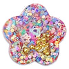Resin Liquid Shaker Rings-Clearance no slip hair clips-Flower No slip hair clips-Animal no slip hair clips-Star no slip hair clip-heart no slip hair clips-butterfly no slip hair clips-Moo G Clips