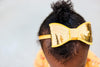 Sequin Bow Hard Headbands-girls sequin bow headband-Moo G Clips