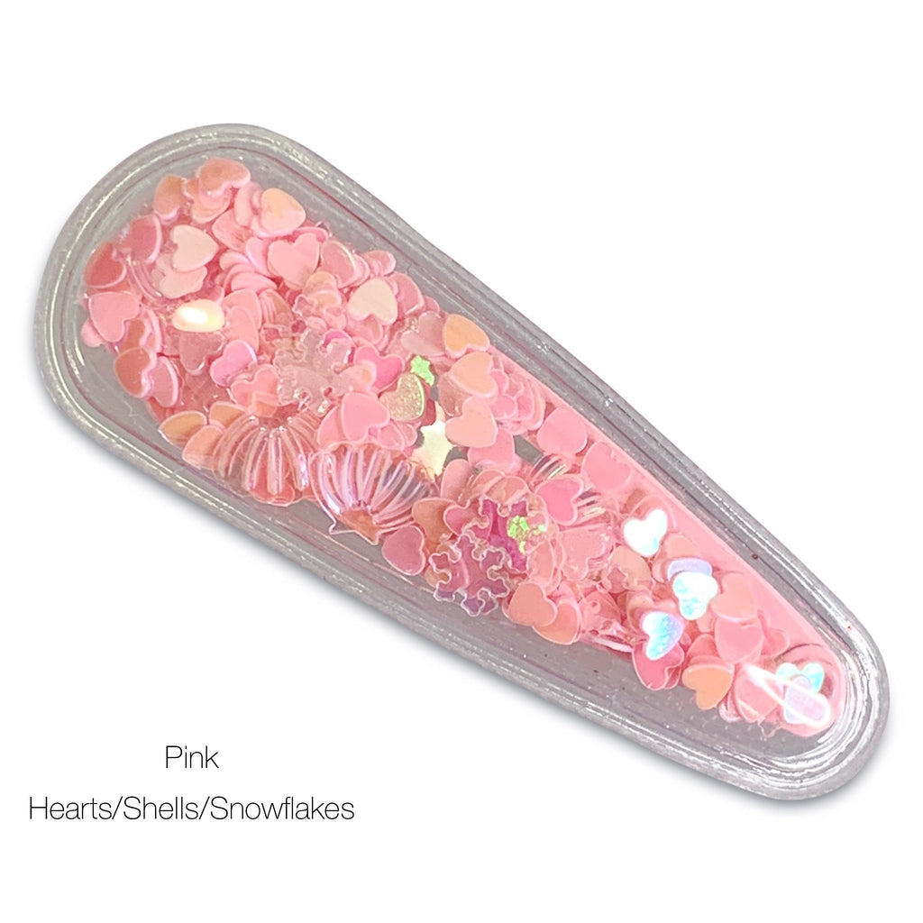 Shaker Snap Clips-Clearance no slip hair clips-Flower No slip hair clips-Animal no slip hair clips-Star no slip hair clip-heart no slip hair clips-butterfly no slip hair clips-Moo G Clips