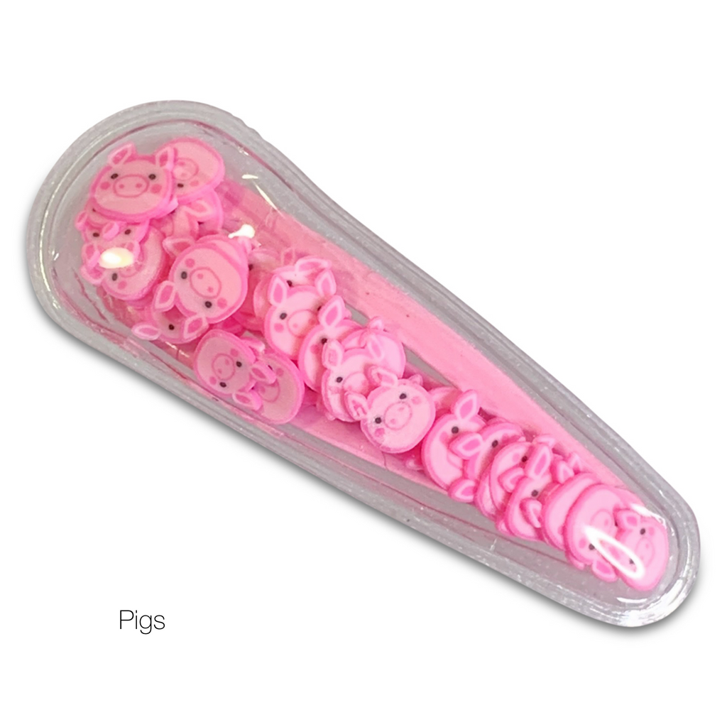 Shaker Snap Clips-Clearance no slip hair clips-Flower No slip hair clips-Animal no slip hair clips-Star no slip hair clip-heart no slip hair clips-butterfly no slip hair clips-Moo G Clips