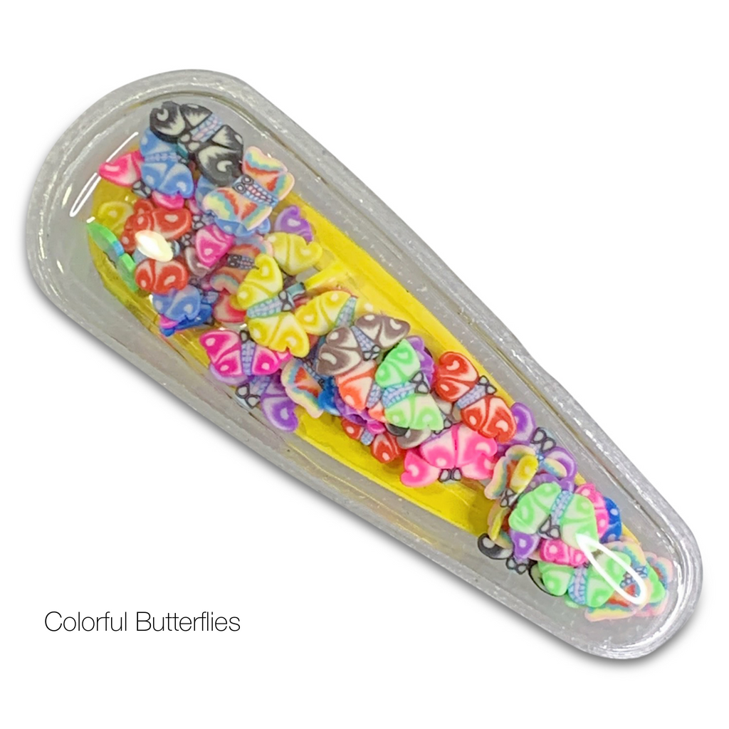 Shaker Snap Clips-Clearance no slip hair clips-Flower No slip hair clips-Animal no slip hair clips-Star no slip hair clip-heart no slip hair clips-butterfly no slip hair clips-Moo G Clips