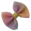 Small Tulle Hair Bows *NEW COLORS ADDED!*-Clearance no slip hair clips-Flower No slip hair clips-Animal no slip hair clips-Star no slip hair clip-heart no slip hair clips-butterfly no slip hair clips-Moo G Clips