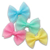 Small Tulle Hair Bows *NEW COLORS ADDED!*-Clearance no slip hair clips-Flower No slip hair clips-Animal no slip hair clips-Star no slip hair clip-heart no slip hair clips-butterfly no slip hair clips-Moo G Clips