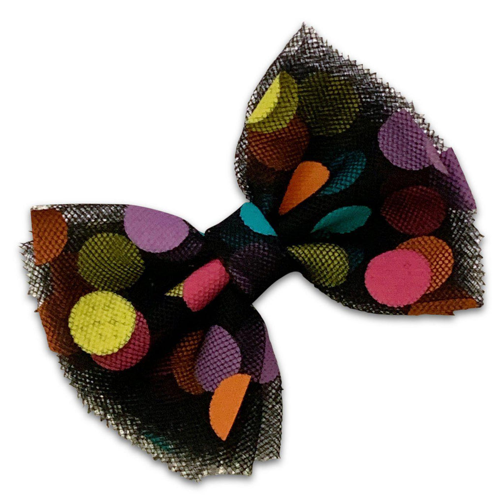 Small Tulle Hair Bows *NEW COLORS ADDED!*-Clearance no slip hair clips-Flower No slip hair clips-Animal no slip hair clips-Star no slip hair clip-heart no slip hair clips-butterfly no slip hair clips-Moo G Clips