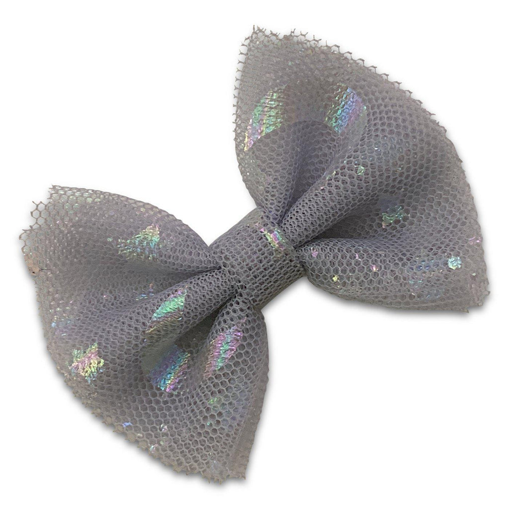 Small Tulle Hair Bows *NEW COLORS ADDED!*-Clearance no slip hair clips-Flower No slip hair clips-Animal no slip hair clips-Star no slip hair clip-heart no slip hair clips-butterfly no slip hair clips-Moo G Clips