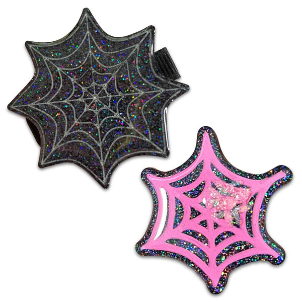 Spider Web Resin Hair Clips & Ponytail Holders-Clearance no slip hair clips-Flower No slip hair clips-Animal no slip hair clips-Star no slip hair clip-heart no slip hair clips-butterfly no slip hair clips-Moo G Clips