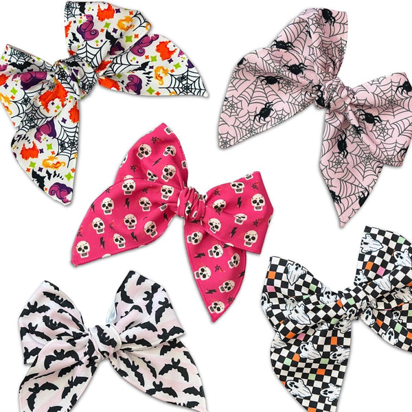 Spooky Fun Hair Bows-Clearance no slip hair clips-Flower No slip hair clips-Animal no slip hair clips-Star no slip hair clip-heart no slip hair clips-butterfly no slip hair clips-Moo G Clips