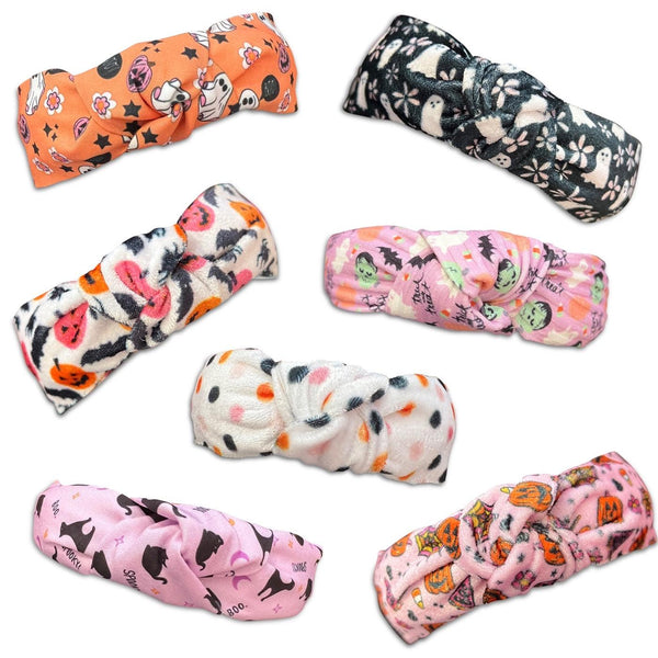 Spooky Fun Knotted Headbands-Clearance no slip hair clips-Flower No slip hair clips-Animal no slip hair clips-Star no slip hair clip-heart no slip hair clips-butterfly no slip hair clips-Moo G Clips