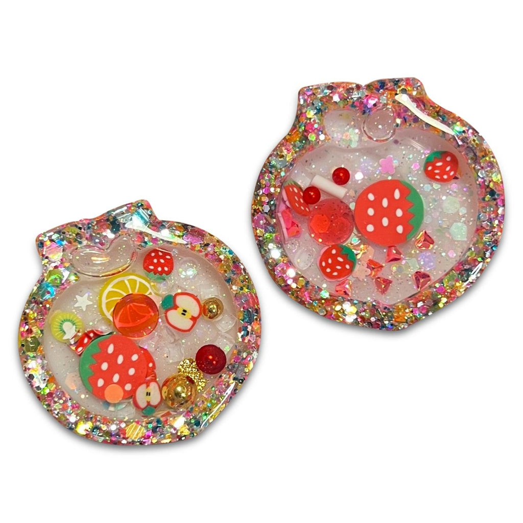 Spring Resin Liquid Shakers-Clearance no slip hair clips-Flower No slip hair clips-Animal no slip hair clips-Star no slip hair clip-heart no slip hair clips-butterfly no slip hair clips-Moo G Clips