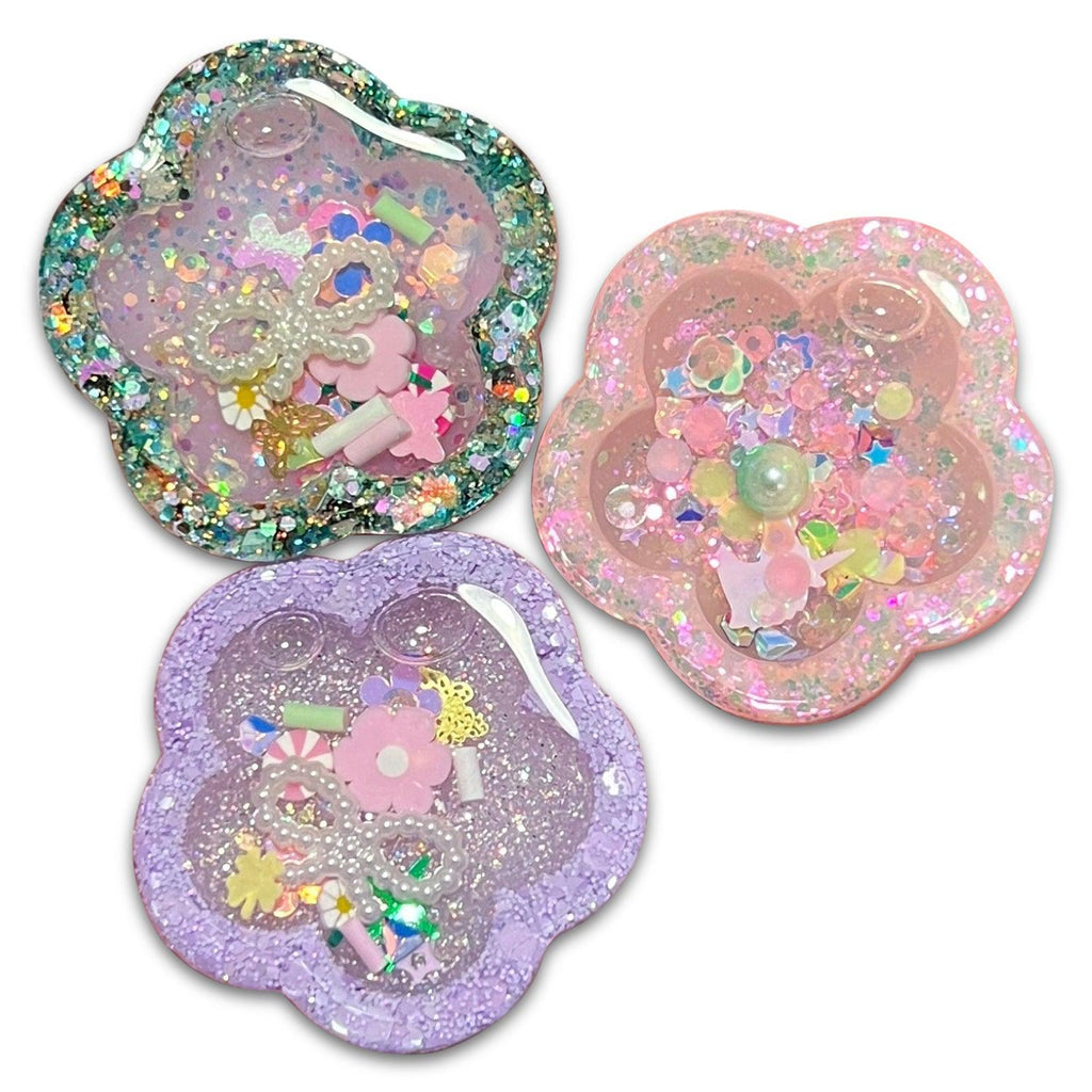 Spring Resin Liquid Shakers-Clearance no slip hair clips-Flower No slip hair clips-Animal no slip hair clips-Star no slip hair clip-heart no slip hair clips-butterfly no slip hair clips-Moo G Clips