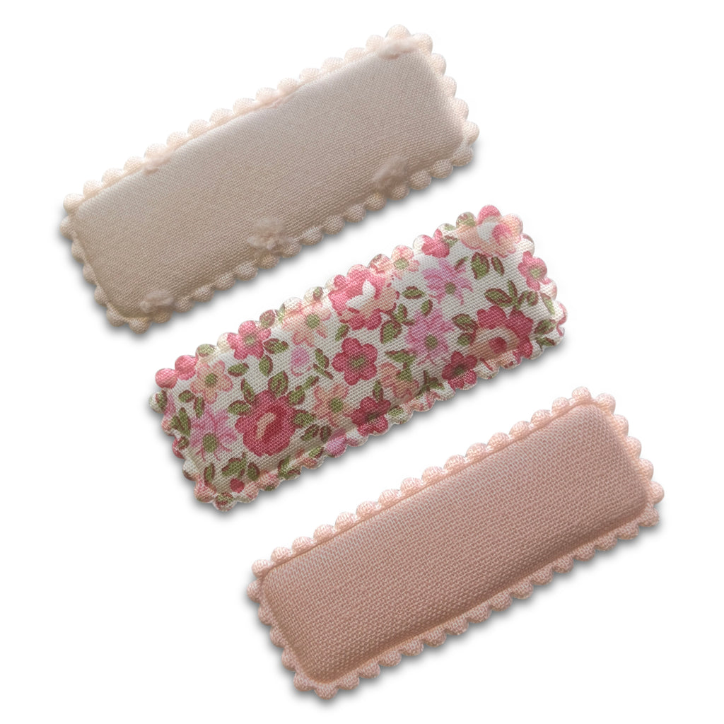 Square Larger Simple Snap Clip Sets-snap clip hair clip - no slip hair accessories - party favor- baby-Moo G Clips