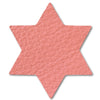 Star of David Solid Leather Hair Clips-no slip leather hair bows no slip leather hair clips-Moo G Clips