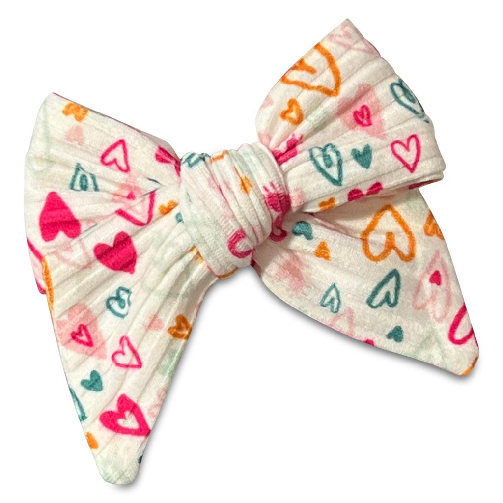 Valentine's Day Classic Hair Bows *NEW!*-Clearance no slip hair clips-Flower No slip hair clips-Animal no slip hair clips-Star no slip hair clip-heart no slip hair clips-butterfly no slip hair clips-Moo G Clips