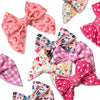 Valentine's Day Classic Hair Bows *NEW!*-Clearance no slip hair clips-Flower No slip hair clips-Animal no slip hair clips-Star no slip hair clip-heart no slip hair clips-butterfly no slip hair clips-Moo G Clips
