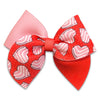 Valentine's Day Sailor Hair Bows *NEW!*-Clearance no slip hair clips-Flower No slip hair clips-Animal no slip hair clips-Star no slip hair clip-heart no slip hair clips-butterfly no slip hair clips-Moo G Clips