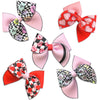 Valentine's Day Sailor Hair Bows *NEW!*-Clearance no slip hair clips-Flower No slip hair clips-Animal no slip hair clips-Star no slip hair clip-heart no slip hair clips-butterfly no slip hair clips-Moo G Clips
