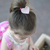 Valentine's Leather Hearts *NEW colors added!*-no slip leather hair bows no slip leather hair clips-Moo G Clips