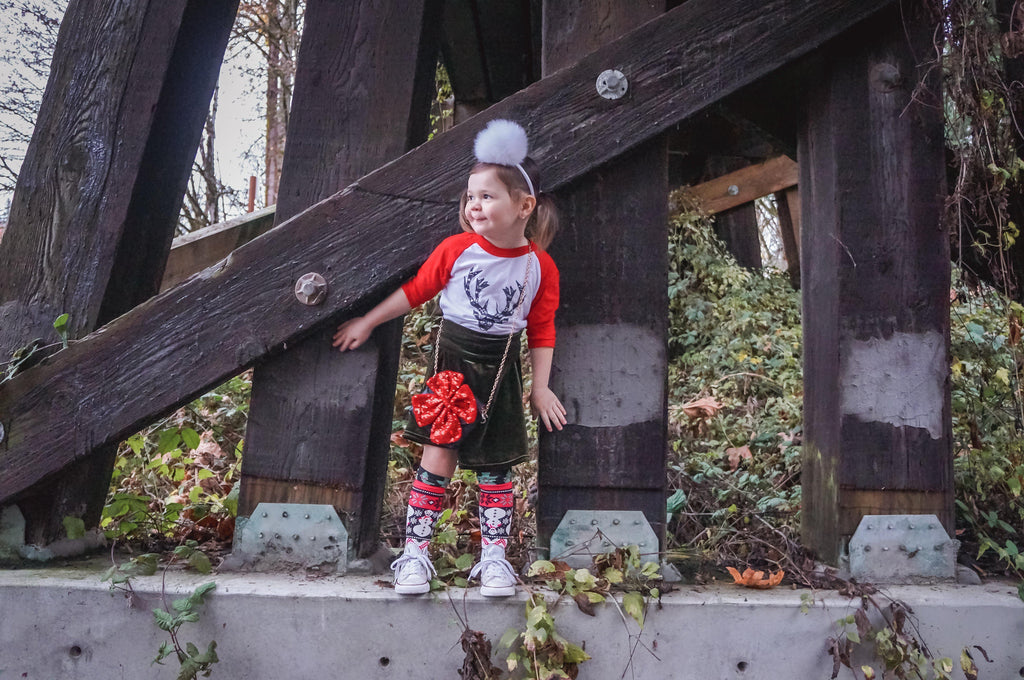 XLarge Pom Head Bands-girls pom pom party headbands-Moo G Clips