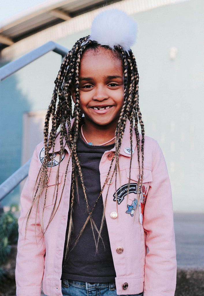 XLarge Pom Head Bands-girls pom pom party headbands-Moo G Clips