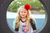 XLarge Pom Head Bands-girls pom pom party headbands-Moo G Clips