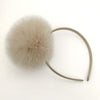 XLarge Pom Head Bands-girls pom pom party headbands-Moo G Clips