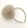 XLarge Pom Head Bands-girls pom pom party headbands-Moo G Clips