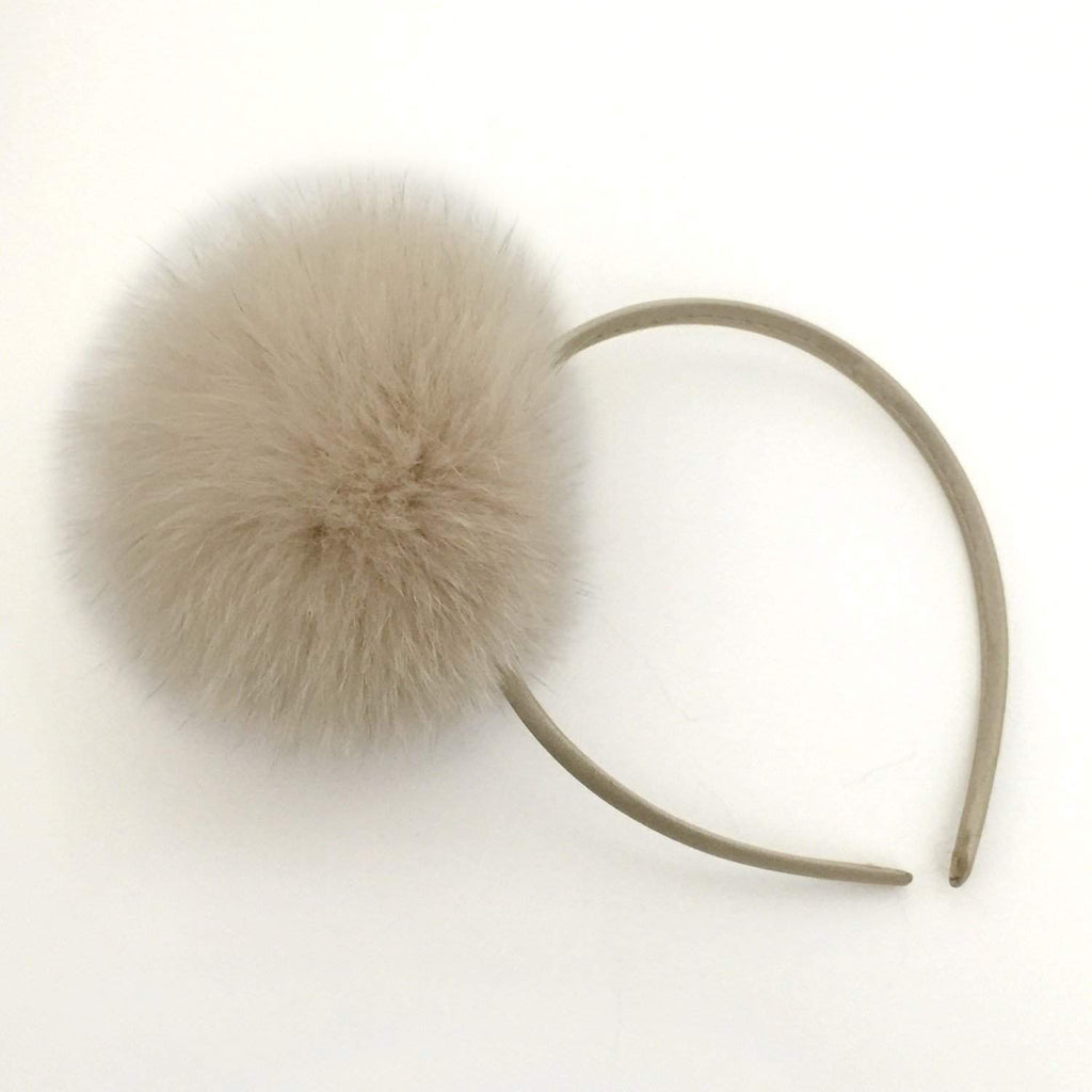 XLarge Pom Head Bands-girls pom pom party headbands-Moo G Clips