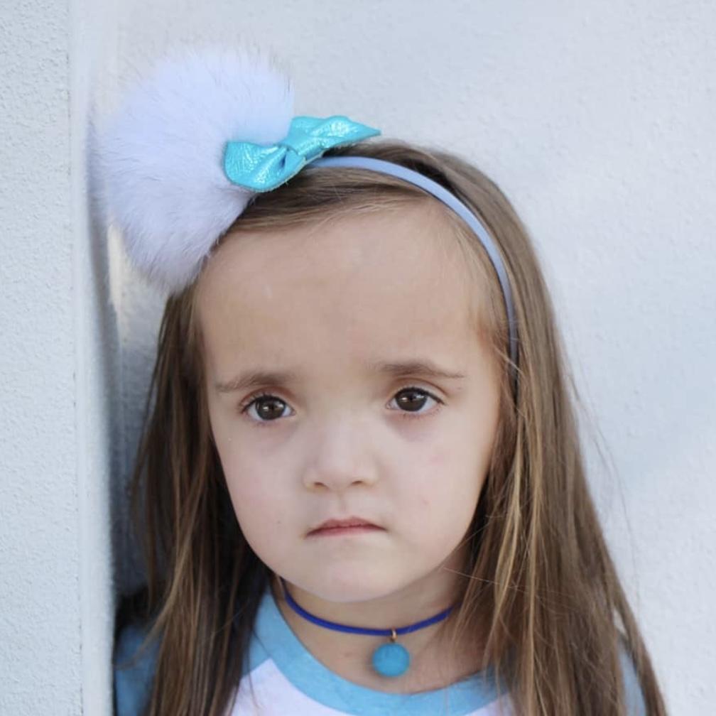 XLarge Pom Head Bands-girls pom pom party headbands-Moo G Clips