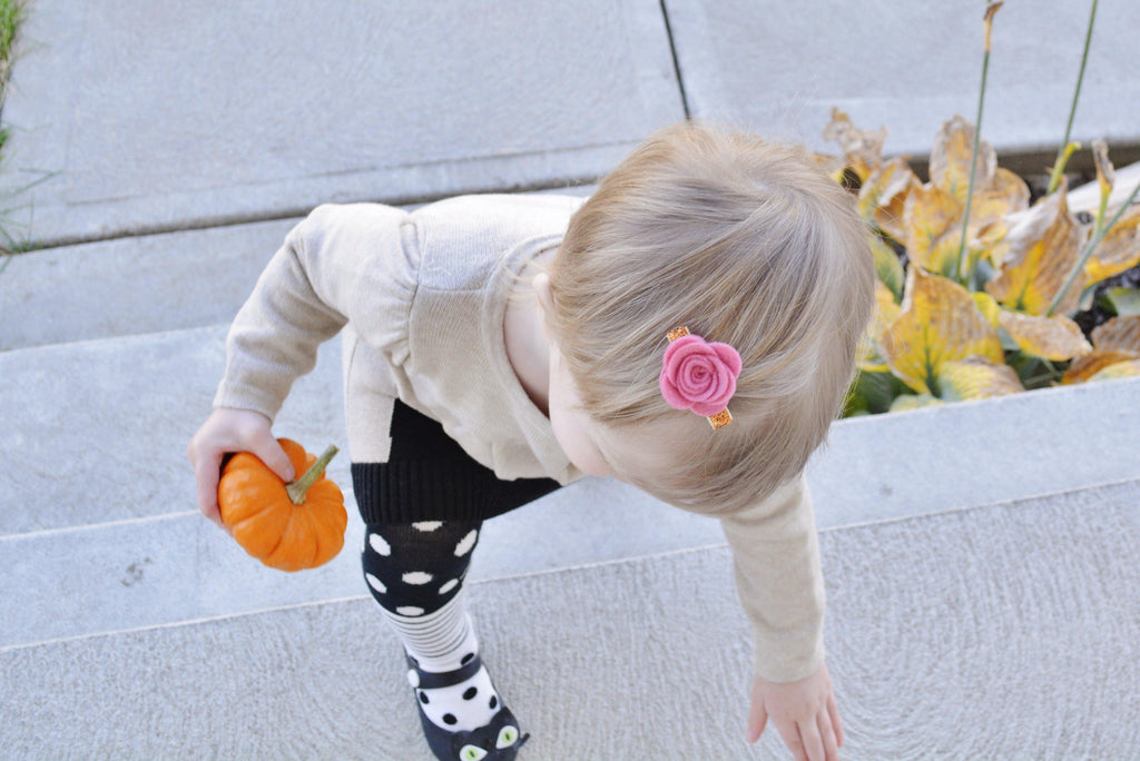 3-D Felt Roses Clips & Bands-Clearance no slip hair clips-Flower No slip hair clips-Animal no slip hair clips-Star no slip hair clip-heart no slip hair clips-butterfly no slip hair clips-Moo G Clips