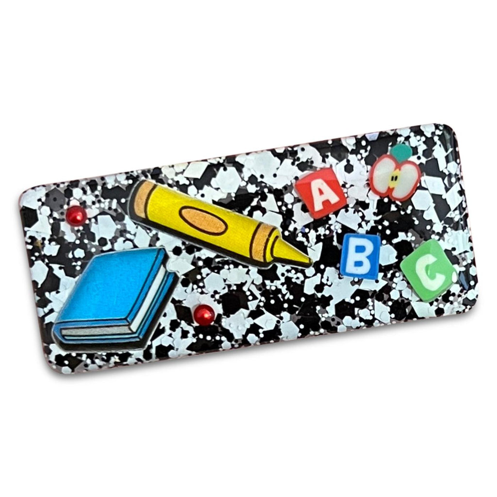 Back to School Resin Hair Clips-Clearance no slip hair clips-Flower No slip hair clips-Animal no slip hair clips-Star no slip hair clip-heart no slip hair clips-butterfly no slip hair clips-Moo G Clips