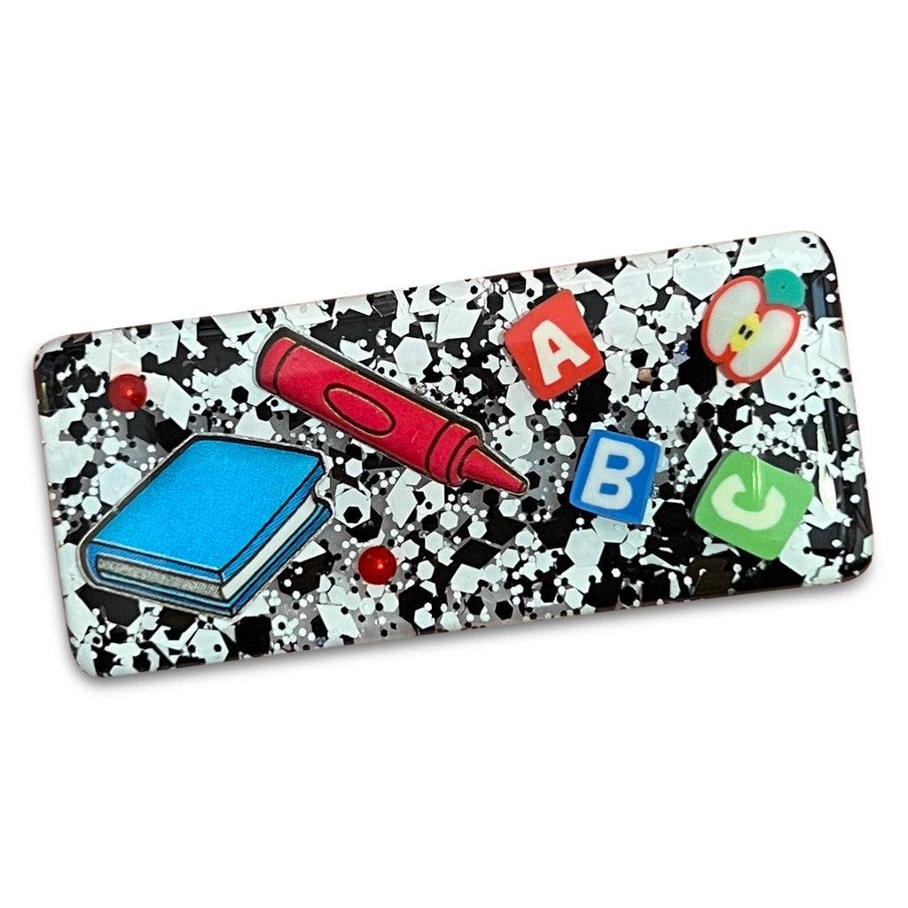 Back to School Resin Hair Clips-Clearance no slip hair clips-Flower No slip hair clips-Animal no slip hair clips-Star no slip hair clip-heart no slip hair clips-butterfly no slip hair clips-Moo G Clips