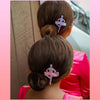 Ballerina Resin Hair Clips-Clearance no slip hair clips-Flower No slip hair clips-Animal no slip hair clips-Star no slip hair clip-heart no slip hair clips-butterfly no slip hair clips-Moo G Clips