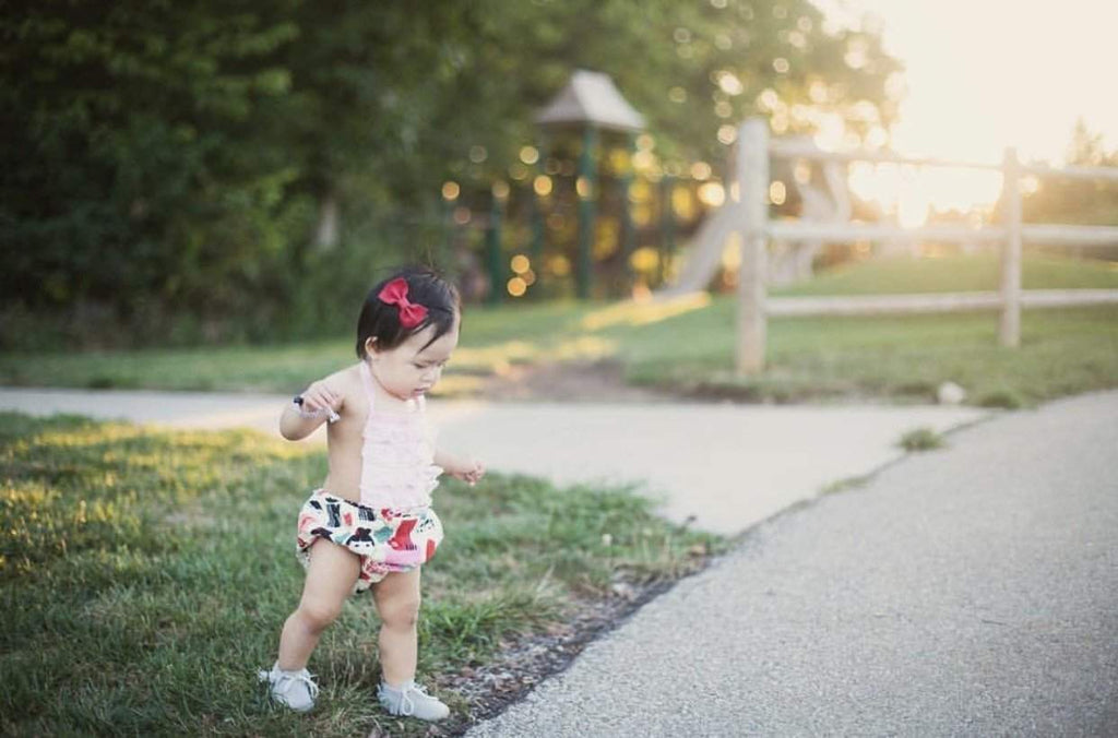 Basic Color Leather Hair Bows-no slip leather hair bows no slip leather hair clips-Moo G Clips