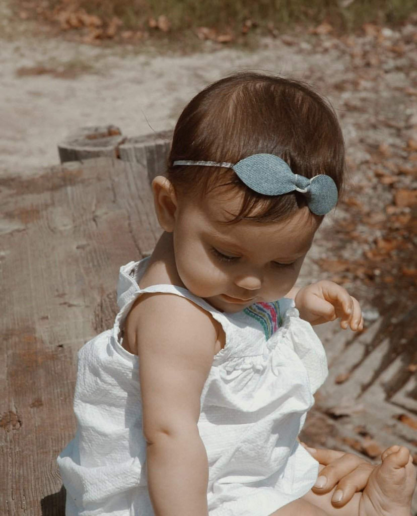 Basic Color Leather Hair Bows-no slip leather hair bows no slip leather hair clips-Moo G Clips