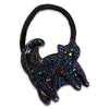 Black Cat Resin Hair Clips & Ponytail Holders-Clearance no slip hair clips-Flower No slip hair clips-Animal no slip hair clips-Star no slip hair clip-heart no slip hair clips-butterfly no slip hair clips-Moo G Clips