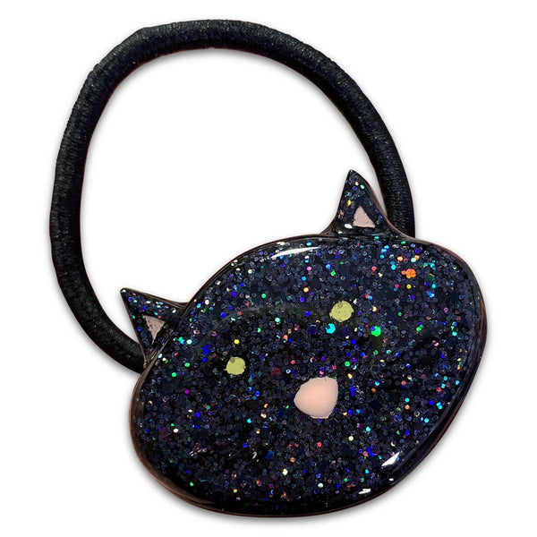 Black Cat Resin Hair Clips & Ponytail Holders-Clearance no slip hair clips-Flower No slip hair clips-Animal no slip hair clips-Star no slip hair clip-heart no slip hair clips-butterfly no slip hair clips-Moo G Clips