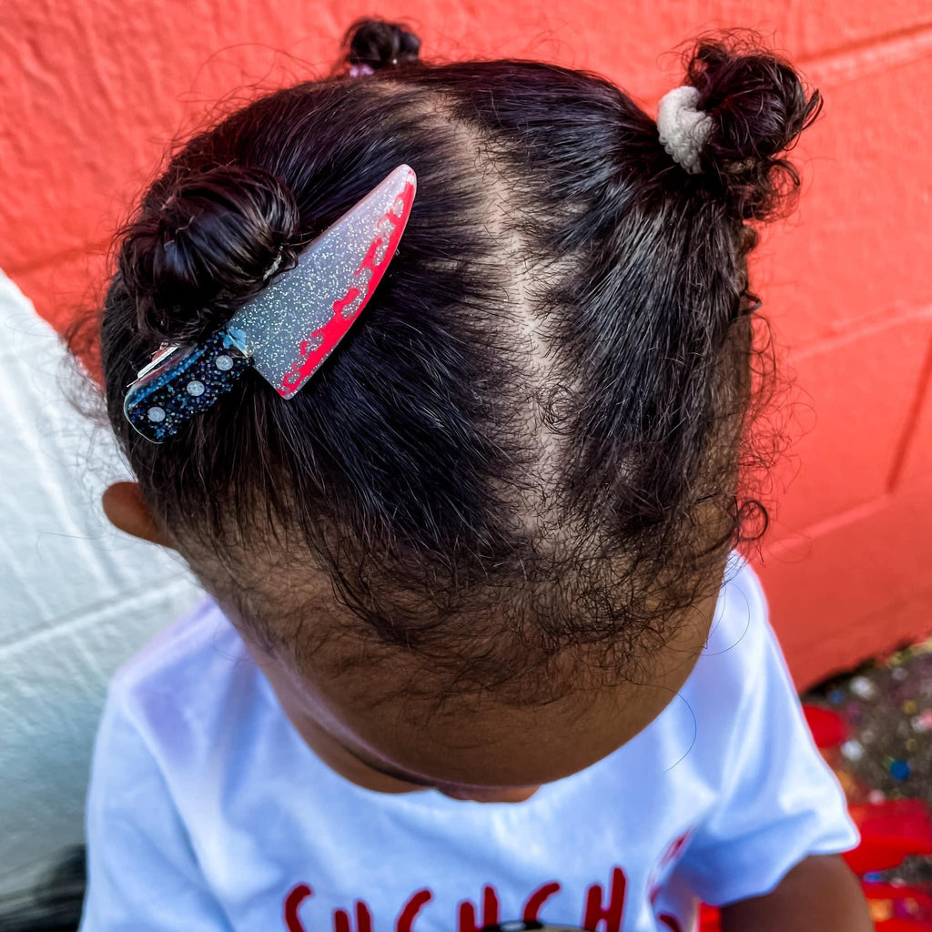 Bloody Knives Resin Hair Clips-Clearance no slip hair clips-Flower No slip hair clips-Animal no slip hair clips-Star no slip hair clip-heart no slip hair clips-butterfly no slip hair clips-Moo G Clips