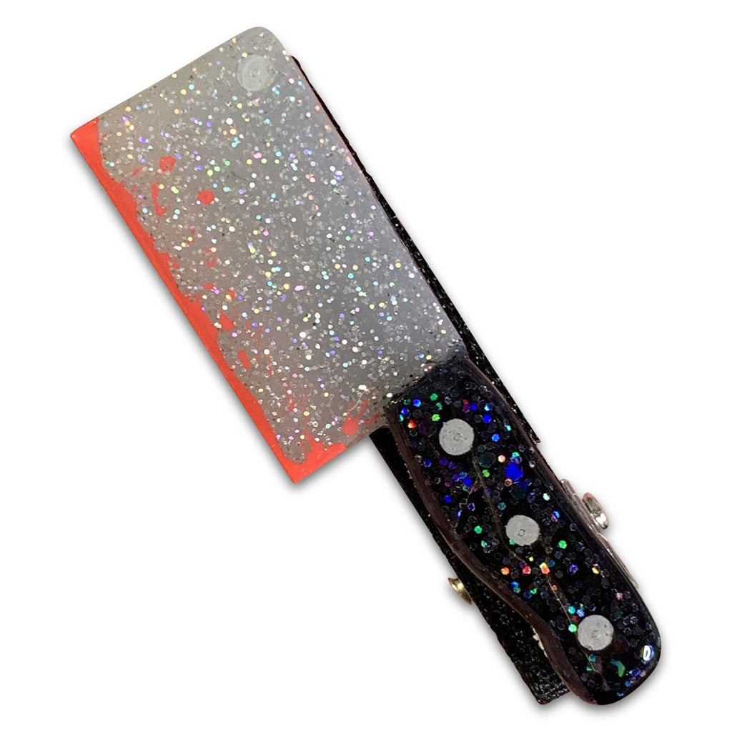 Bloody Knives Resin Hair Clips-Clearance no slip hair clips-Flower No slip hair clips-Animal no slip hair clips-Star no slip hair clip-heart no slip hair clips-butterfly no slip hair clips-Moo G Clips