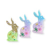 Bunny Rabbit Resin Hair Clips *NEW!*-Clearance no slip hair clips-Flower No slip hair clips-Animal no slip hair clips-Star no slip hair clip-heart no slip hair clips-butterfly no slip hair clips-Moo G Clips