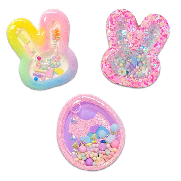 Easter Liquid Resin Shakers-Clearance no slip hair clips-Flower No slip hair clips-Animal no slip hair clips-Star no slip hair clip-heart no slip hair clips-butterfly no slip hair clips-Moo G Clips