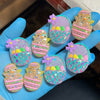 Easter Themed Resin Hair Clips & Pins-Clearance no slip hair clips-Flower No slip hair clips-Animal no slip hair clips-Star no slip hair clip-heart no slip hair clips-butterfly no slip hair clips-Moo G Clips