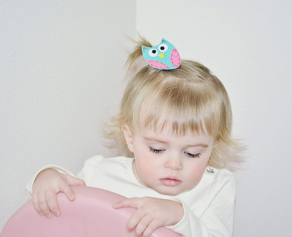 Felt Friends Hair Clips-Clearance no slip hair clips-Flower No slip hair clips-Animal no slip hair clips-Star no slip hair clip-heart no slip hair clips-butterfly no slip hair clips-Moo G Clips
